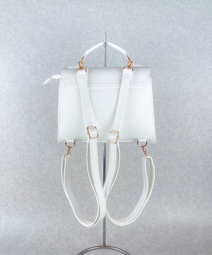 Harry Potter - Hogwarts Logo Mini Satchel White