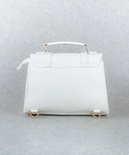 Harry Potter - Hogwarts Logo Mini Satchel White
