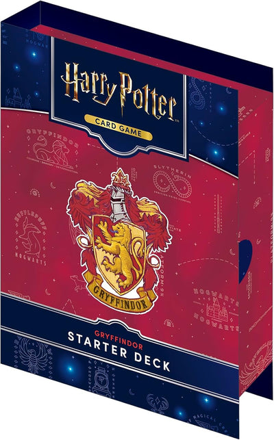 Harry Potter Card Game - Starter Deck Gryffindor [Pre-Order Jul 21, 2026]