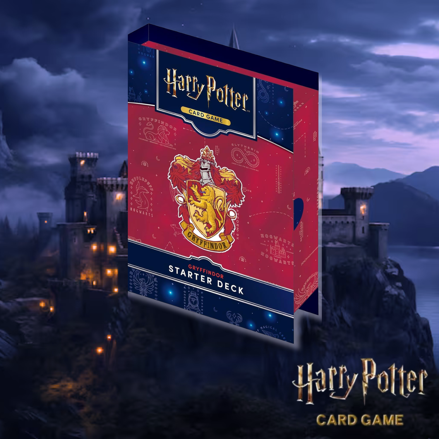 Harry Potter Card Game - Starter Deck Gryffindor [Pre-Order Jul 21, 2026]