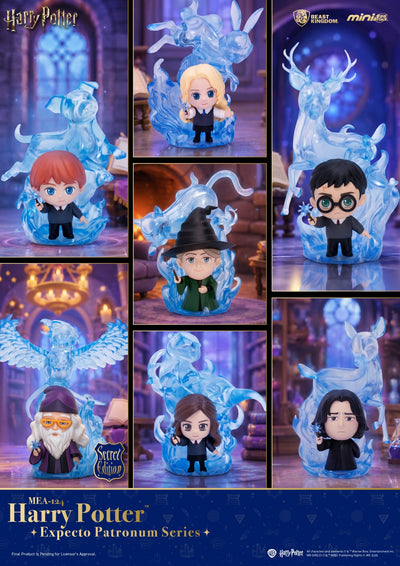 Harry Potter Expecto Patronum Series MEA-124 - Blind Box of 6 Figures [Pre-Order Jan 2027]