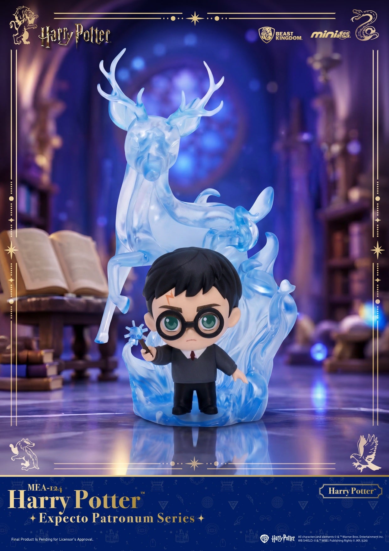Harry Potter Expecto Patronum Series MEA-124 - Blind Box of 6 Figures [Pre-Order Jan 2027]