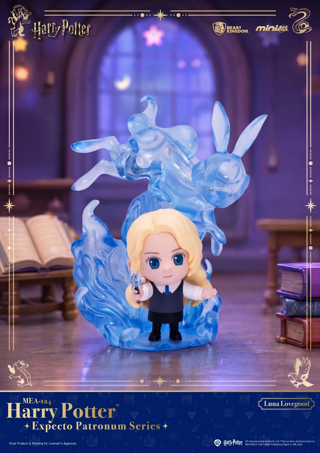 Harry Potter Expecto Patronum Series MEA-124 - Blind Box of 6 Figures [Pre-Order Jan 2027]