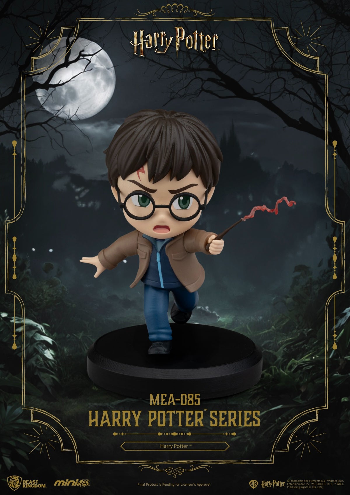 Harry Potter Series MEA-085 - Blind Box of 6 Figures [Pre-Order Dec 2026]