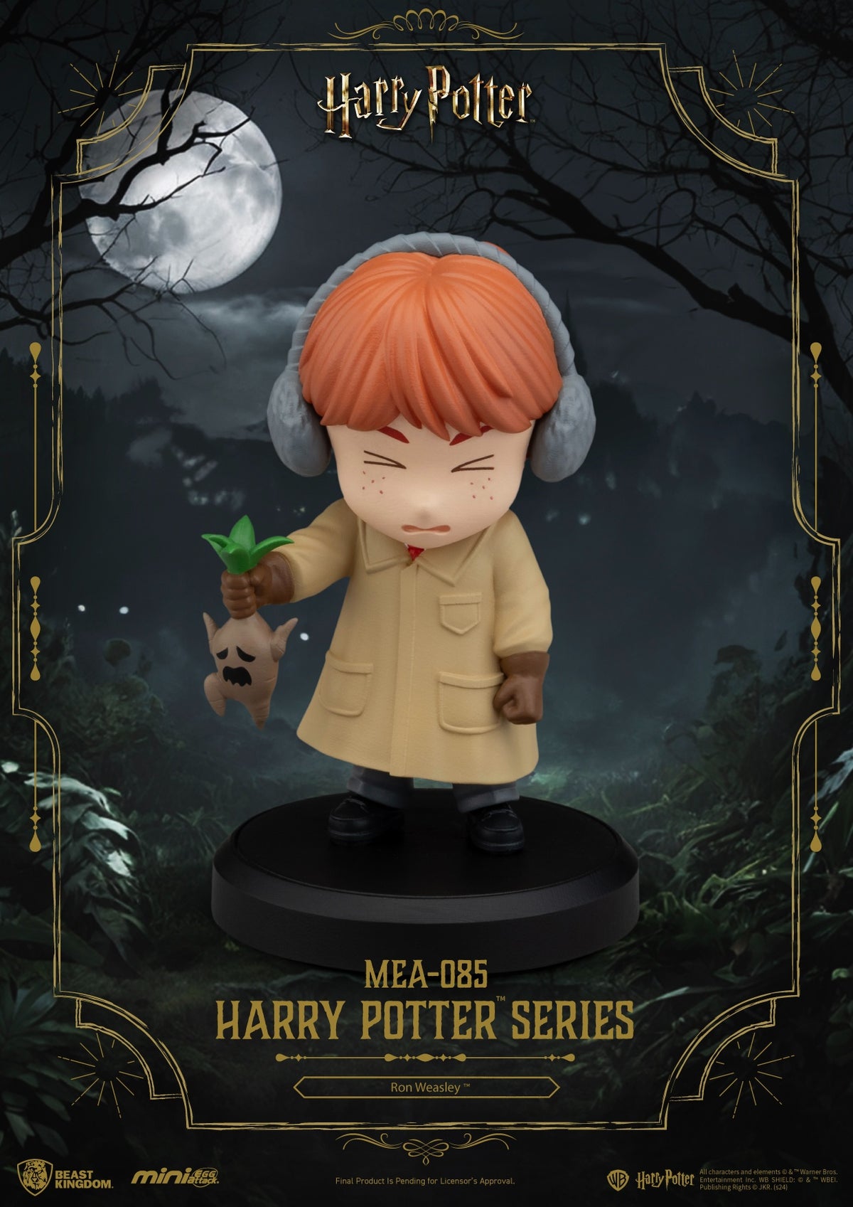 Harry Potter Series MEA-085 - Blind Box of 6 Figures [Pre-Order Dec 2026]