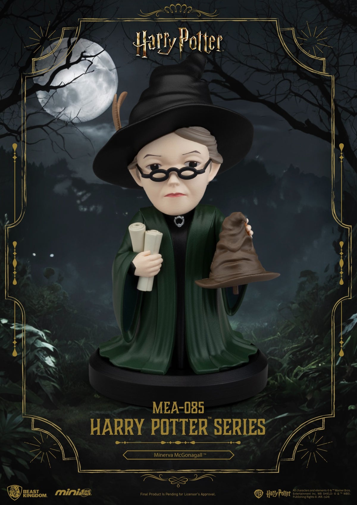 Harry Potter Series MEA-085 - Blind Box of 6 Figures [Pre-Order Dec 2026]