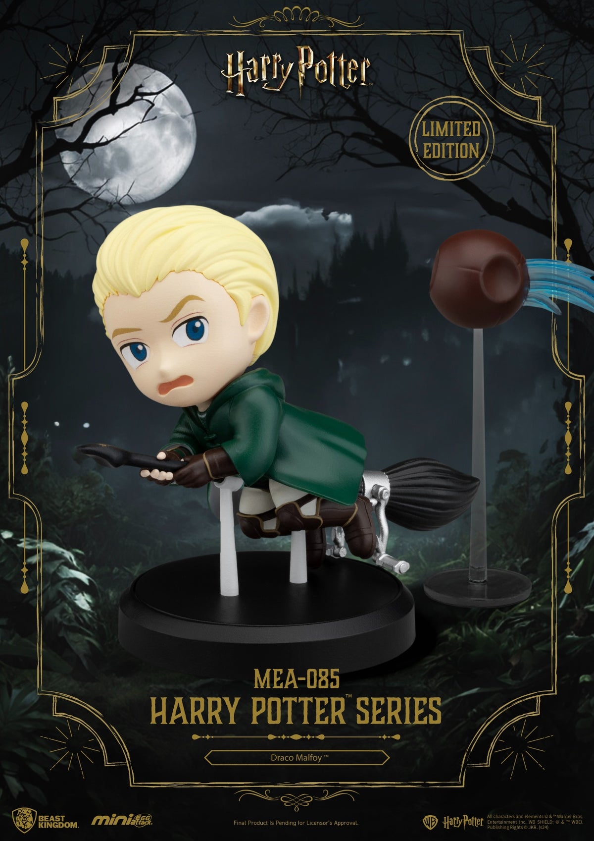 Harry Potter Series MEA-085 - Blind Box of 6 Figures [Pre-Order Dec 2026]