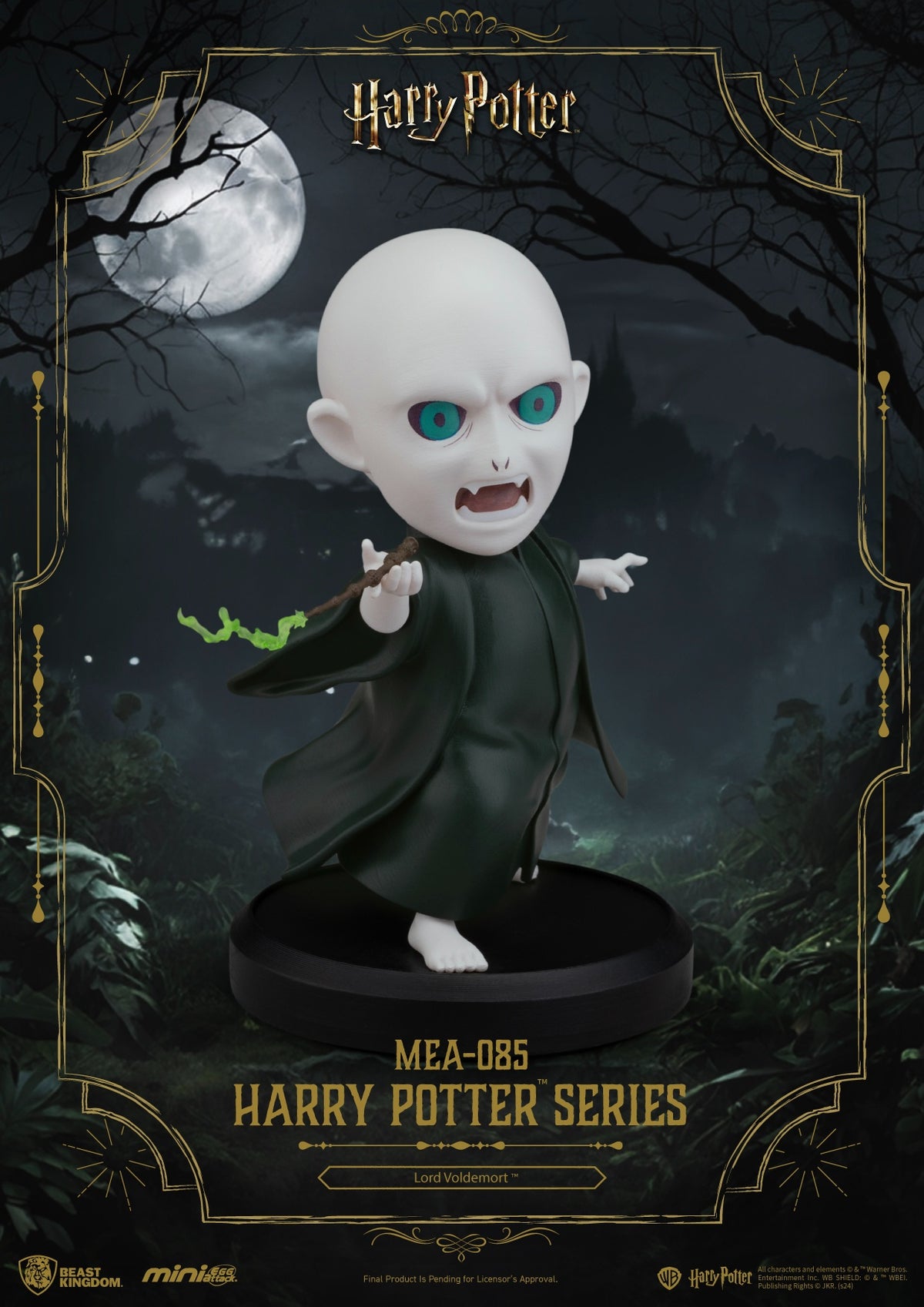 Harry Potter Series MEA-085 - Blind Box of 6 Figures [Pre-Order Dec 2026]