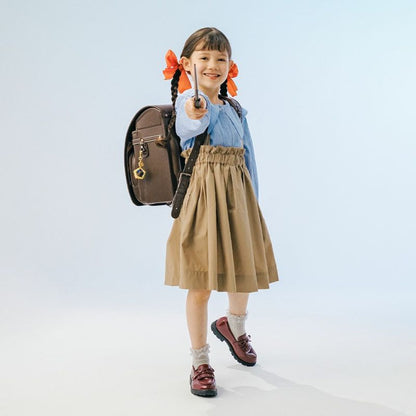 Harry Potter x Q-pot Collection - Harry Potter Chocolate School Backpack [Pre-Order Oct 2026]