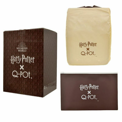 Harry Potter x Q-pot Collection - Harry Potter Chocolate School Backpack [Pre-Order Oct 2026]
