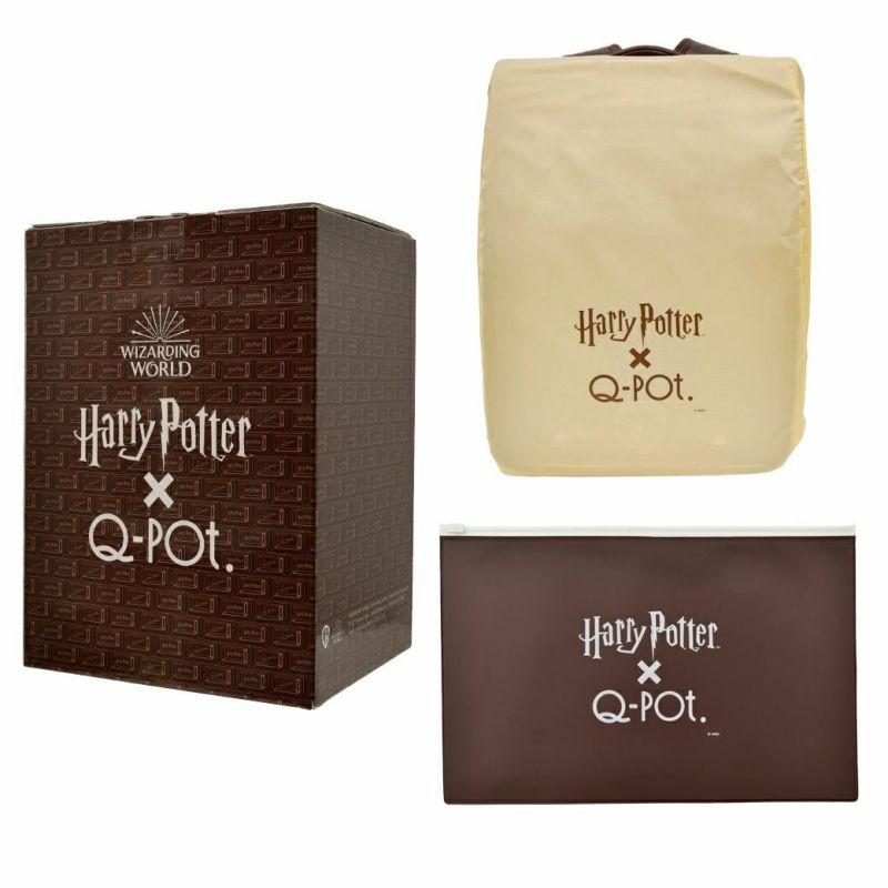 Harry Potter x Q-pot Collection - Harry Potter Chocolate School Backpack [Pre-Order Oct 2026]