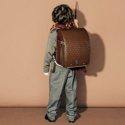 Harry Potter x Q-pot Collection - Harry Potter Chocolate School Backpack [Pre-Order Oct 2026]