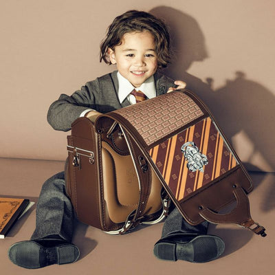 Harry Potter x Q-pot Collection - Harry Potter Chocolate School Backpack [Pre-Order Oct 2026]