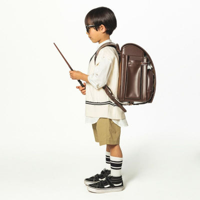 Harry Potter x Q-pot Collection - Harry Potter Chocolate School Backpack [Pre-Order Oct 2026]