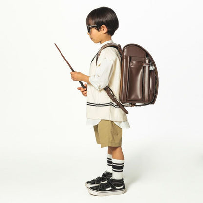 Harry Potter x Q-pot Collection - Harry Potter Chocolate School Backpack [Pre-Order Oct 2026]