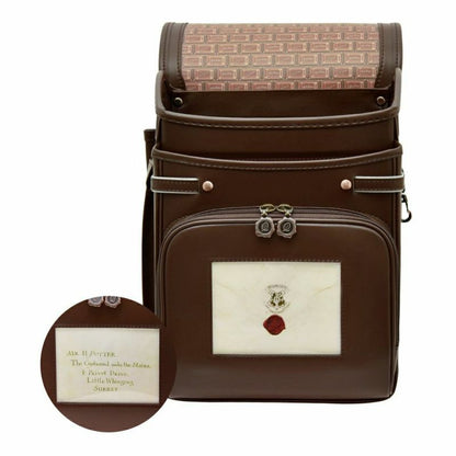 Harry Potter x Q-pot Collection - Harry Potter Chocolate School Backpack [Pre-Order Oct 2026]