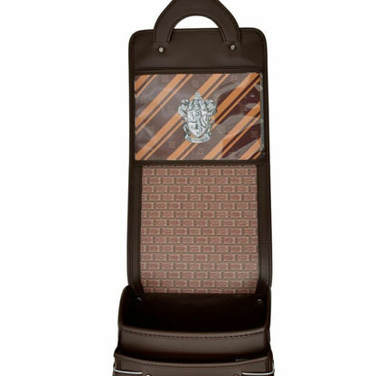 Harry Potter x Q-pot Collection - Harry Potter Chocolate School Backpack [Pre-Order Oct 2026]