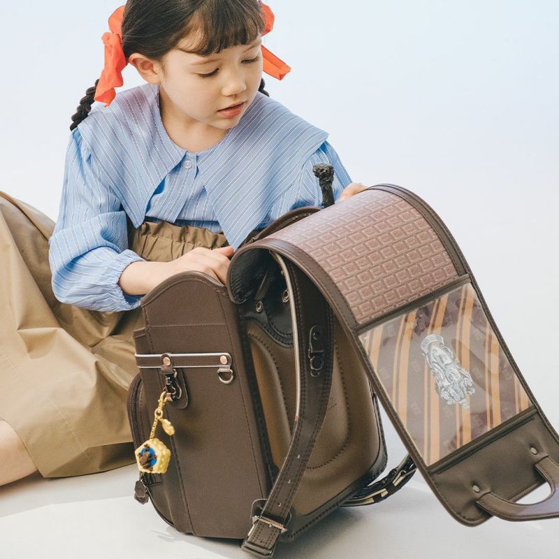 Harry Potter x Q-pot Collection - Harry Potter Chocolate School Backpack [Pre-Order Oct 2026]