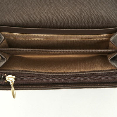 Harry Potter x Q-pot Collection - Hogwarts Chocolate Short Wallet