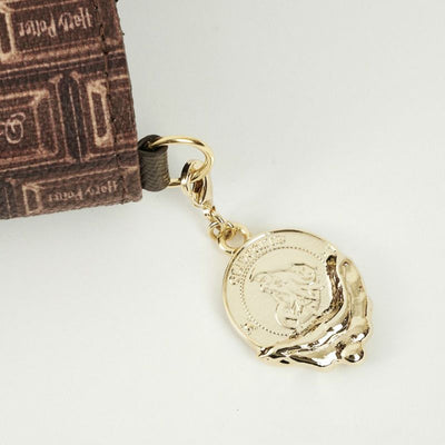 Harry Potter x Q-pot Collection - Hogwarts Chocolate Short Wallet