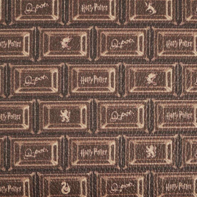 Harry Potter x Q-pot Collection - Hogwarts Chocolate Short Wallet