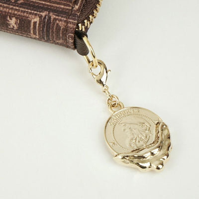 Harry Potter x Q-pot Collection - Hogwarts Chocolate Zip-Around Wallet