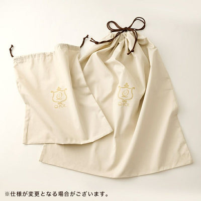 Harry Potter x Q-pot Collection - Hogwarts Chocolate Zip Tote Bag