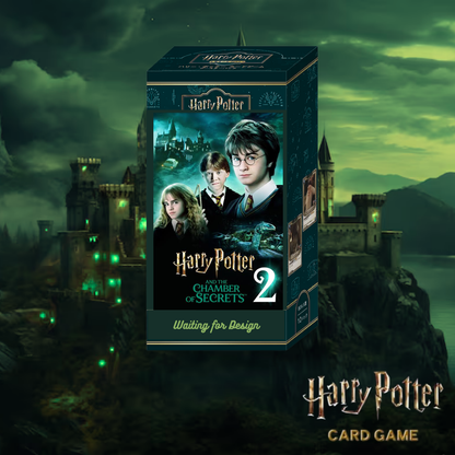 Harry Potter Card Game - Booster Pack Harry Potter and the Chamber of Secrets Part 1 (Box) [Pre-Order Oct 2026]