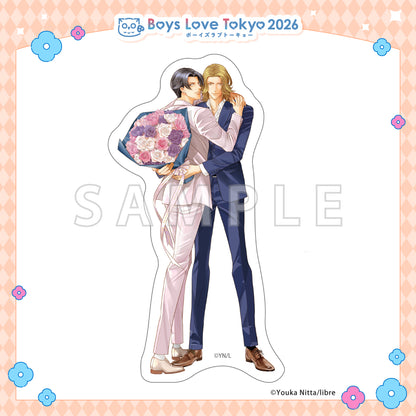 Haru wo Daiteita - Boys Love Tokyo 2026 Die-Cut Stickers [Pre-Order Late June 2026]