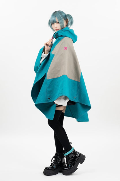 Hatsune Miku - Bonfire Poncho