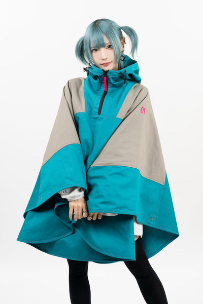 Hatsune Miku - Bonfire Poncho