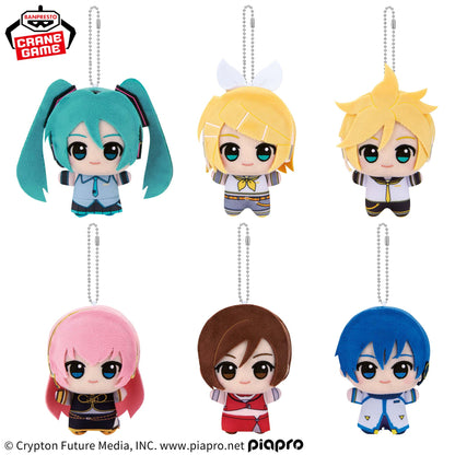 Hatsune Miku - Chibigurumi Complete Set of 6 [Pre-order Dec 2025]