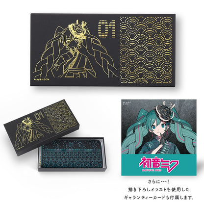 Hatsune Miku - Edo Inden Long Wallet Hatsune Miku Model