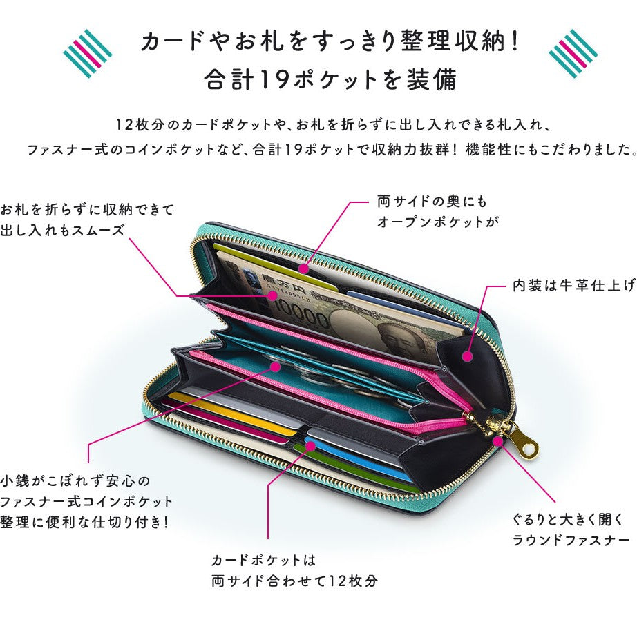 Hatsune Miku - Edo Inden Long Wallet Kagamine Rin & Len Model