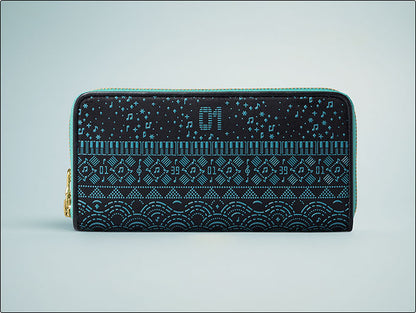 Hatsune Miku - Edo Inden Long Wallet Hatsune Miku Model