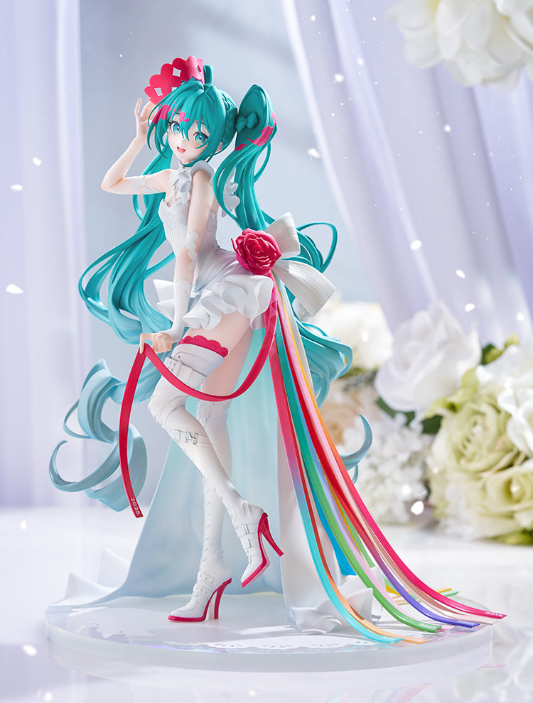Hatsune Miku - GT Project Racing Miku 15th Rhapsody 2010-2025 Ver. [Pre-Order Oct 2027]