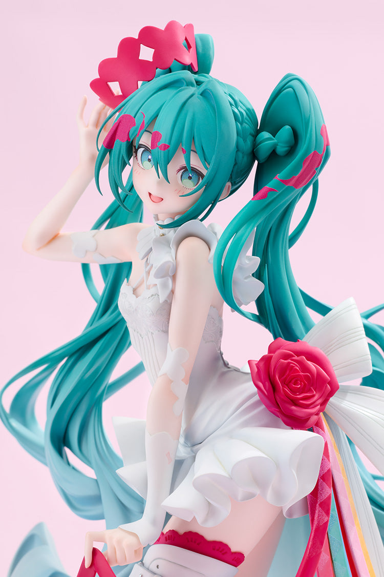 Hatsune Miku - GT Project Racing Miku 15th Rhapsody 2010-2025 Ver. [Pre-Order Oct 2027]