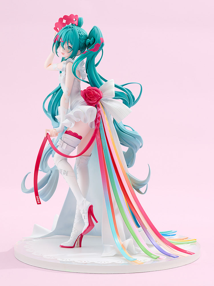 Hatsune Miku - GT Project Racing Miku 15th Rhapsody 2010-2025 Ver. [Pre-Order Oct 2027]