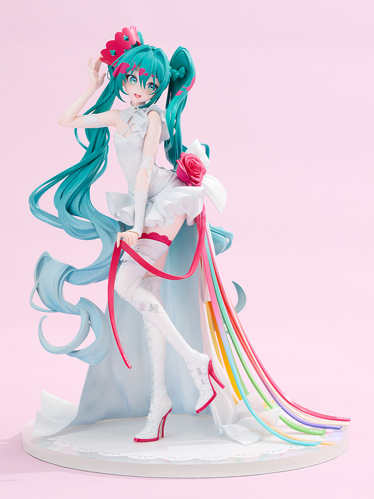 Hatsune Miku - GT Project Racing Miku 15th Rhapsody 2010-2025 Ver. [Pre-Order Oct 2027]