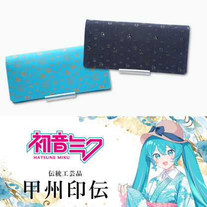 Hatsune Miku - Koshu Inden Long Wallet (2 Types) [Pre-Order Jan 2027]