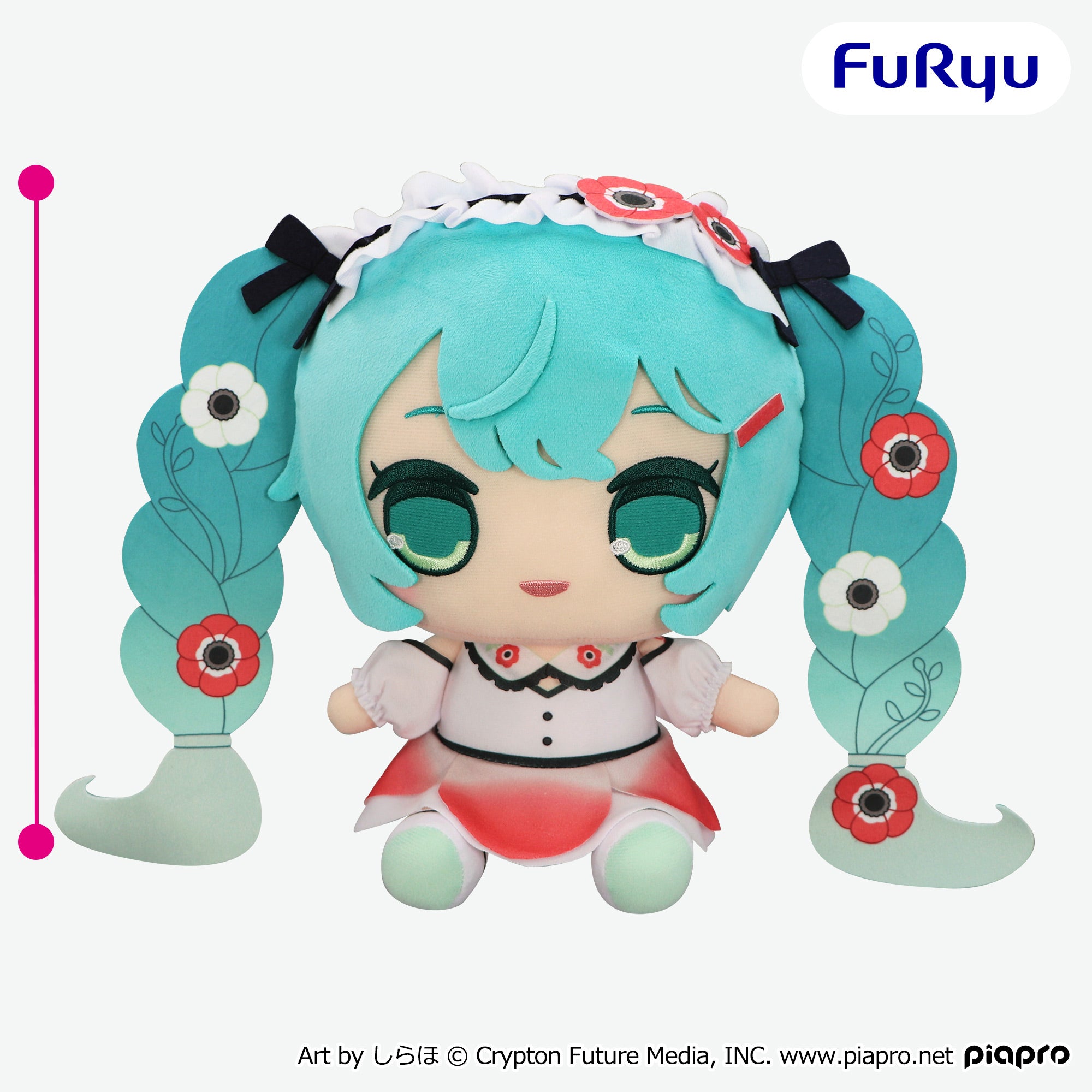 Hatsune Miku - Kyurumaru Big Plush Toy Anemone Ver. [Pre-Order Jun 2026]