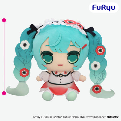 Hatsune Miku - Kyurumaru Big Plush Toy Anemone Ver.