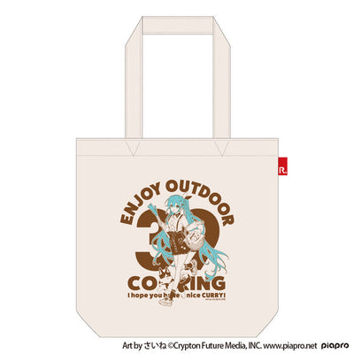Hatsune Miku - Outdoor Cooking Rootote Tote Bag [Pre-Order Nov 2026]