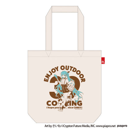 Hatsune Miku - Outdoor Cooking Rootote Tote Bag [Pre-Order Nov 2026]