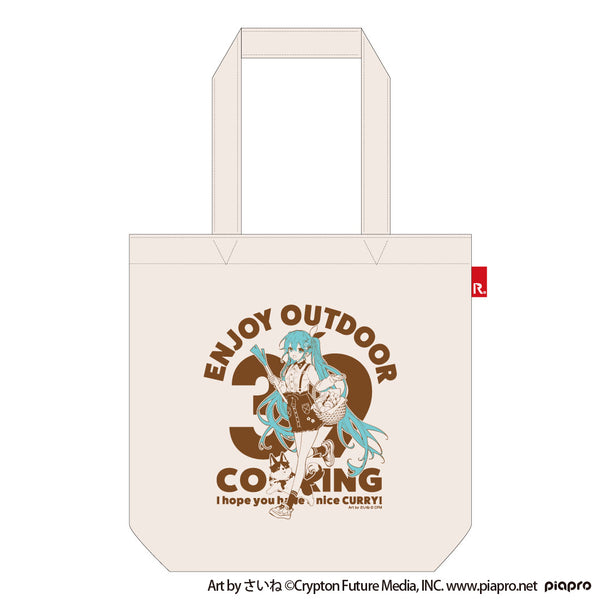 Hatsune Miku - Outdoor Cooking Rootote Tote Bag [Pre-Order Nov 2026]