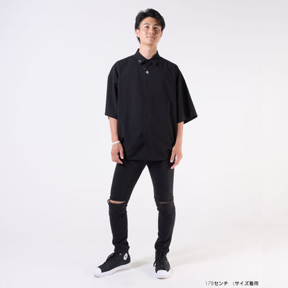 Hatsune Miku - Oversized Short Sleeved Shirt