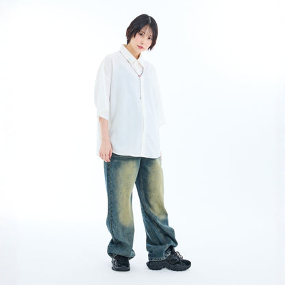 Hatsune Miku - Oversized Short Sleeved Shirt