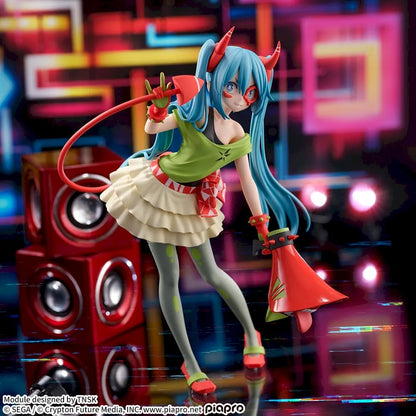 Hatsune Miku - ProjectDIVA X FIGURIZMα Hatsune Miku DE:MONSTART.R.