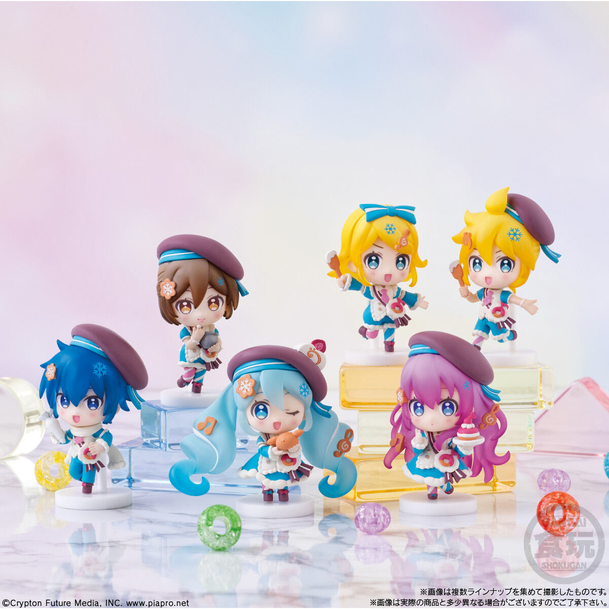 Hatsune Miku - Snow Miku 2026 8-Pcs Collection