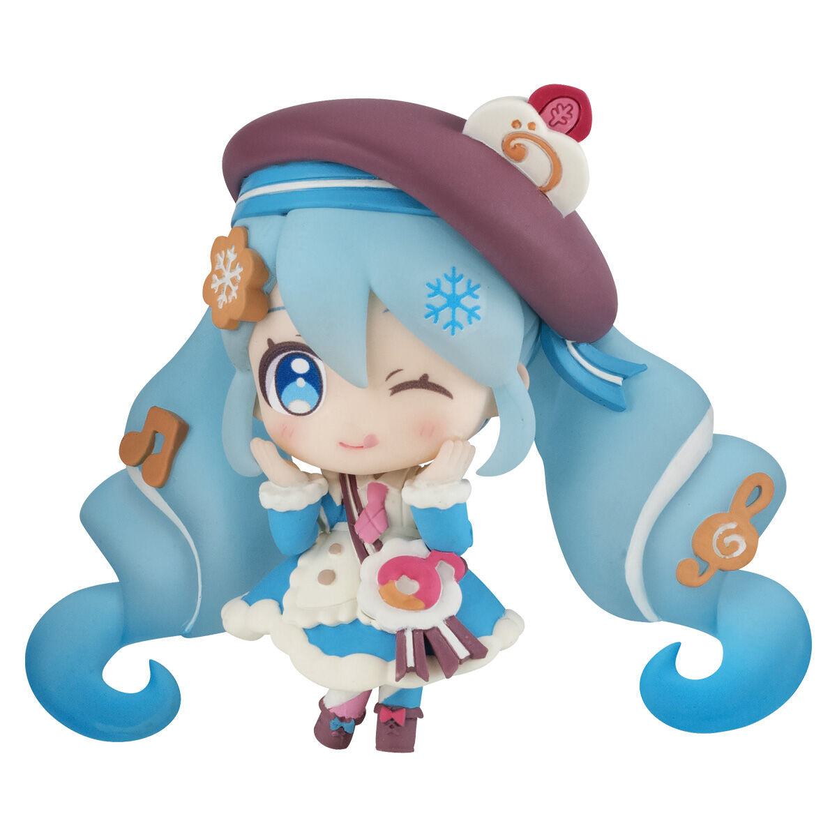 Hatsune Miku - Snow Miku 2026 8-Pcs Collection